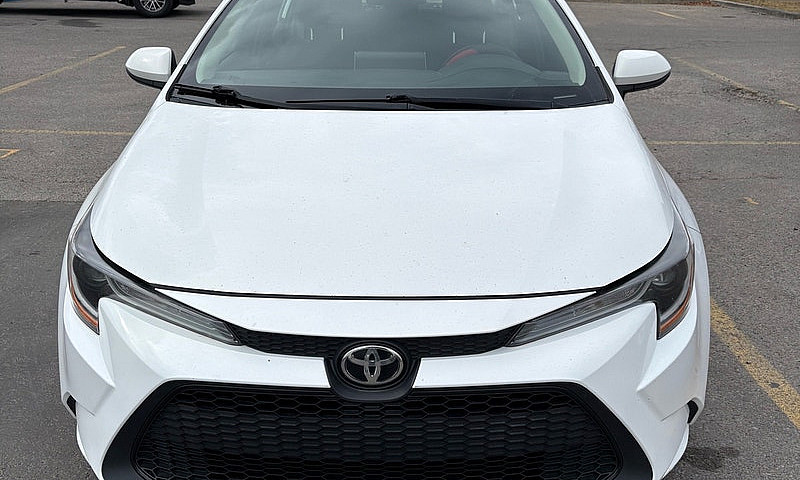 2020 Toyota Corolla...