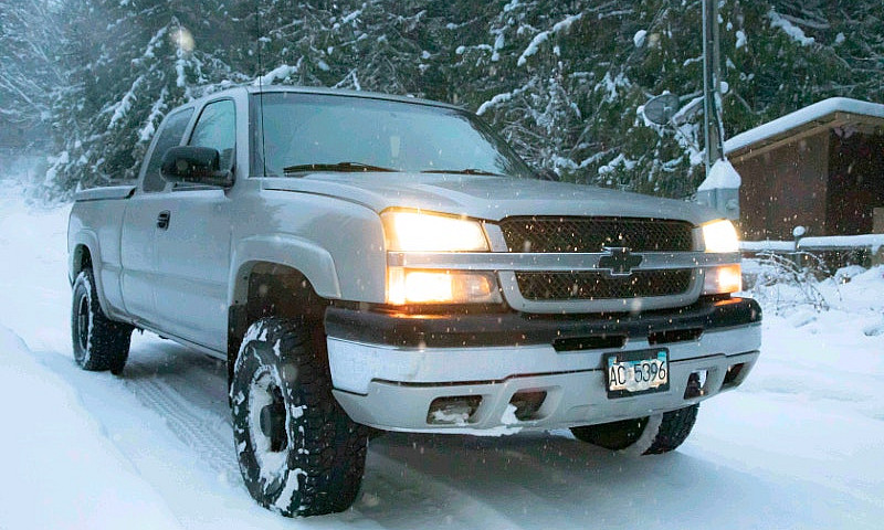 2004 Chevy Silverado...