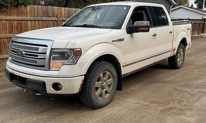 2014 F150 Platinum 5...