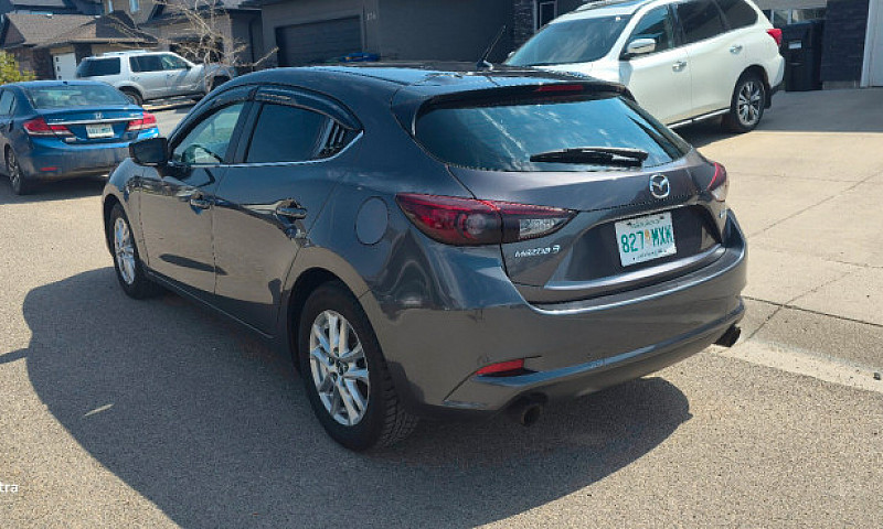 2018 Mazda3 Hatchbac...