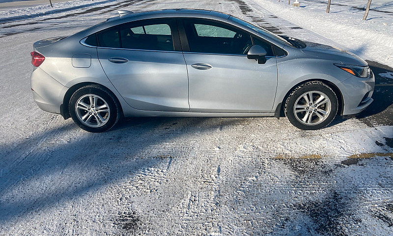 2016 Chev Cruze Lt...