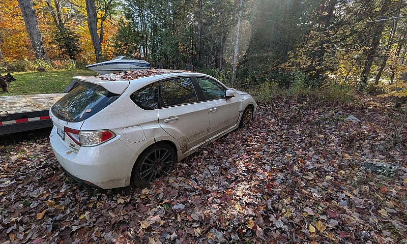 Wrx Sti Hatchback  !...