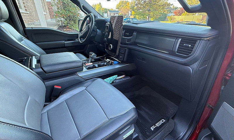 Ford F-150 Lightning...