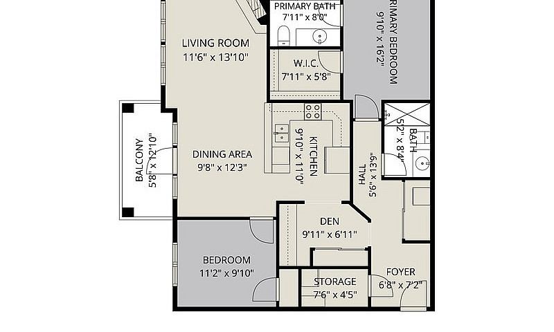 2 Bed, 2 Bath Condo ...