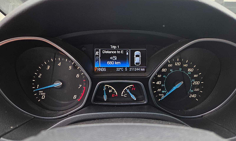2013 Ford Focus Tita...