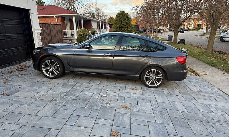 2015 Bmw 328I Gt...