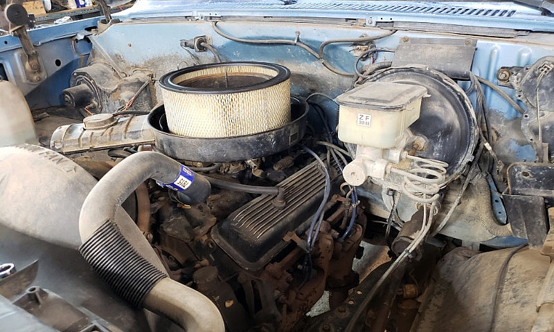 1982 Chevy 4X4 Gmc T...