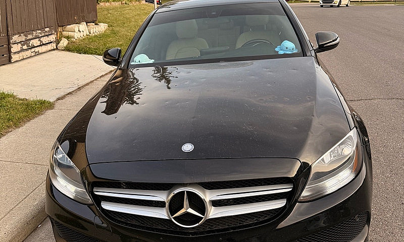 2017 Mercedes C300...