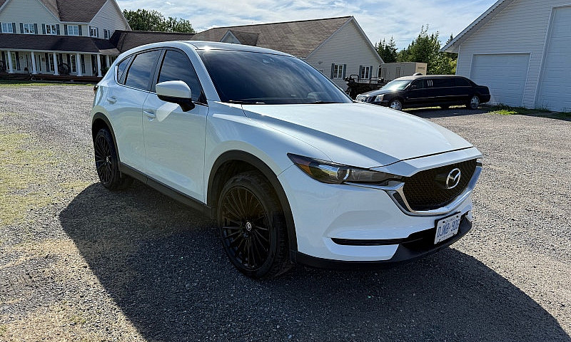 2017 Mazda Cx-5 Gs A...