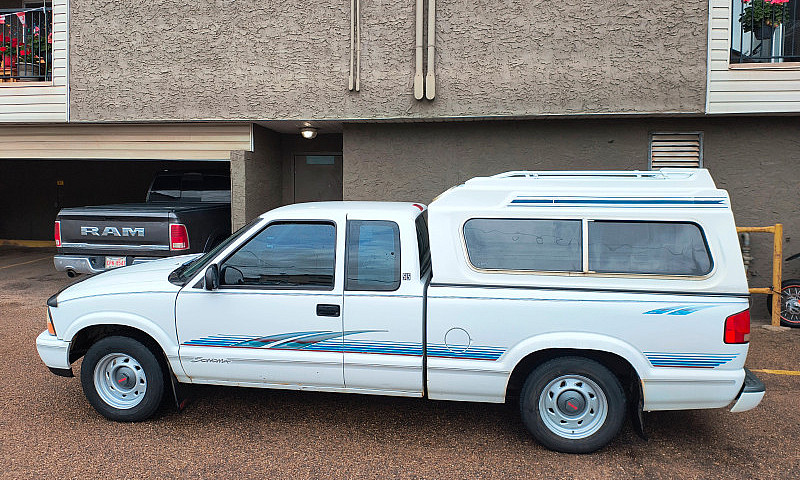 1998 Gmc Sonoma Sls...