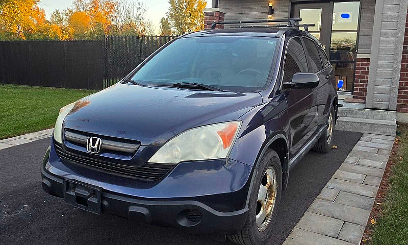 Blue Crv 2008...