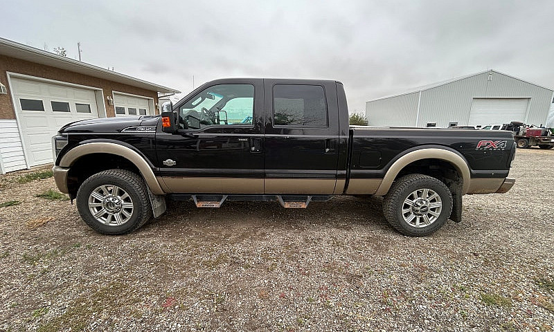 2013 F350 King Ranch...