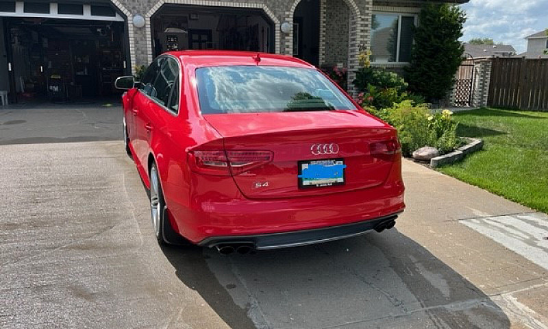 2013 Audi S4...