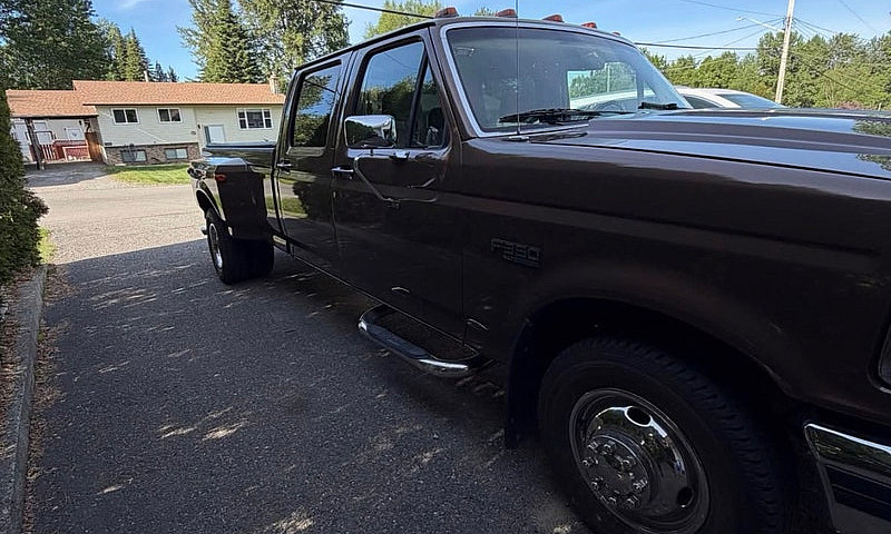 1992 Ford F350...