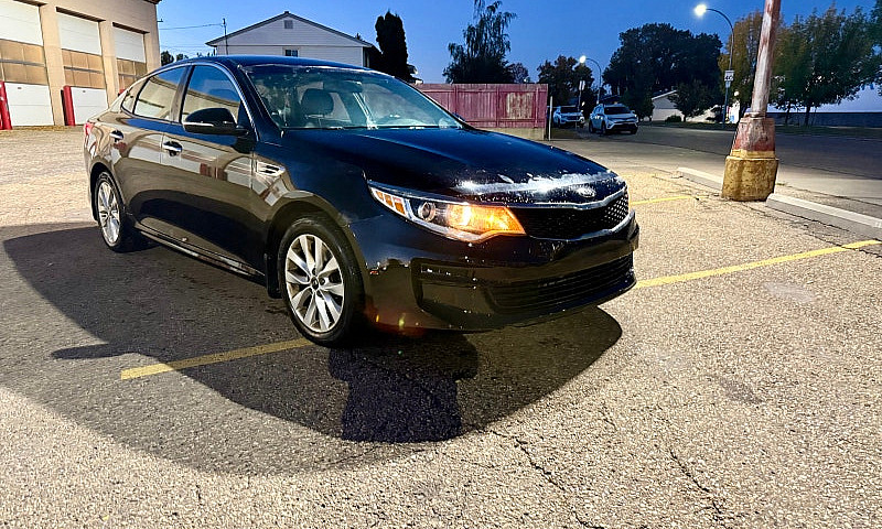 2017 Kia Optima...