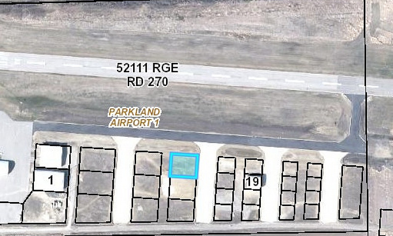 Parkland Airport Lot...