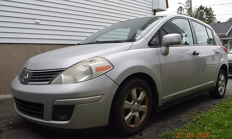 Nissan Versa 2009 – ...