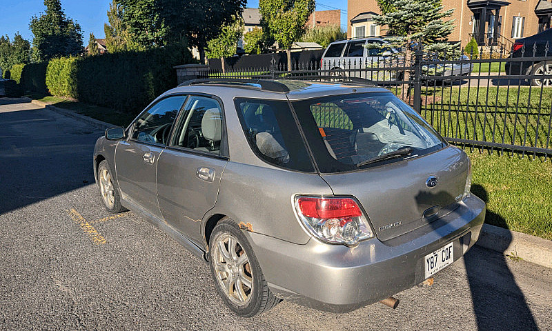 Subaru Impreza 2007 ...