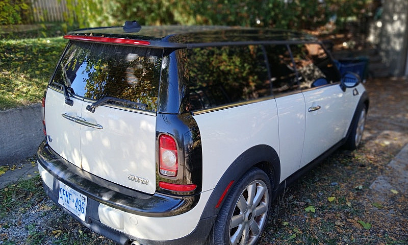 2010 Mini Cooper Clu...