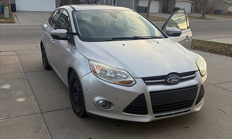 2012 Ford Focus Tita...