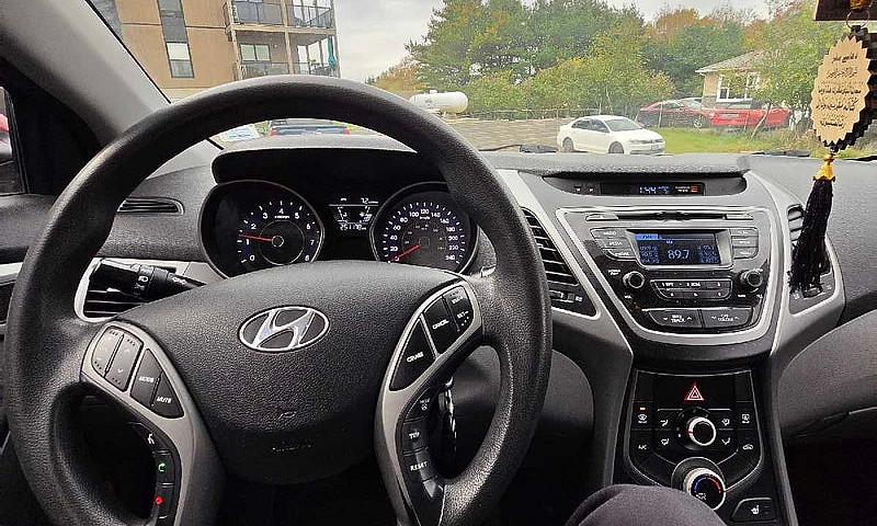 2014 Hyundai Elantra...