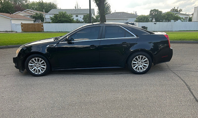 2012 Cadillac Cts Aw...