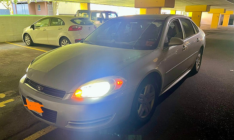 2011 Chevy Impala As...