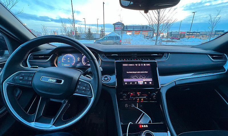 2022 Jeep Grand Cher...