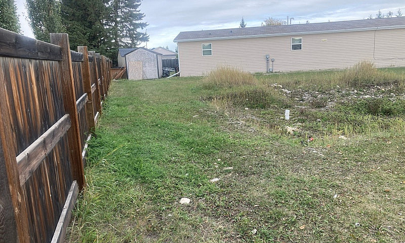 Empty Lot...
