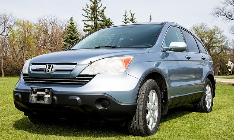 2007 Honda Cr-V Ex-L...