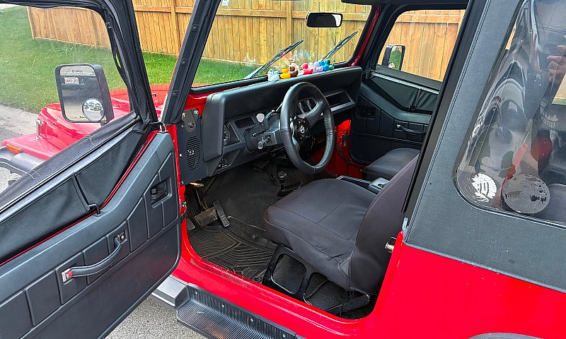 1992 Jeep Wrangler Y...
