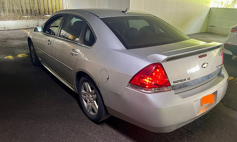 2011 Chevy Impala As...