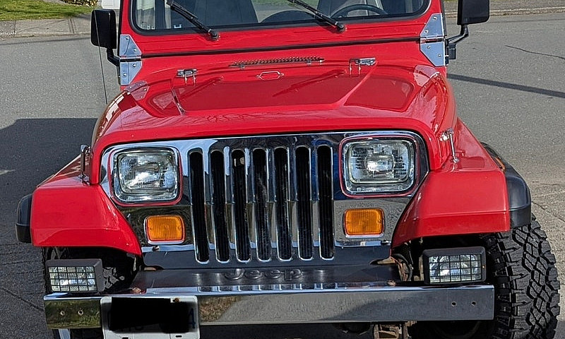 1992 Jeep Wrangler Y...