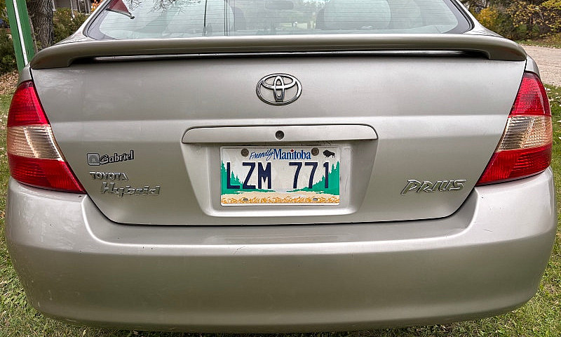 2001 Toyota Prius ...