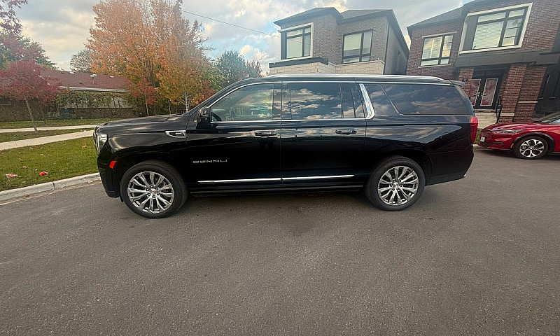 2022, Gmc, Yukon Den...