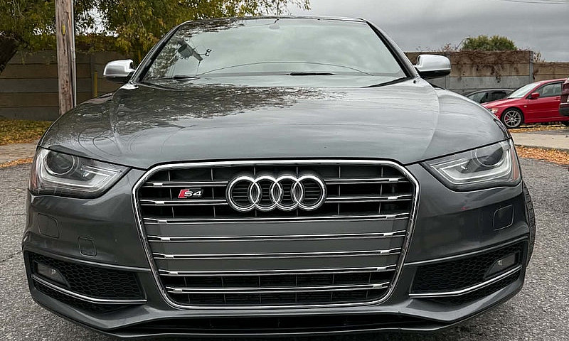 2015 Audi S4 Technik...