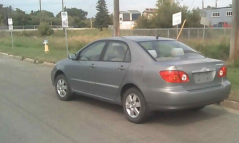 2003 Toyota Corolla ...