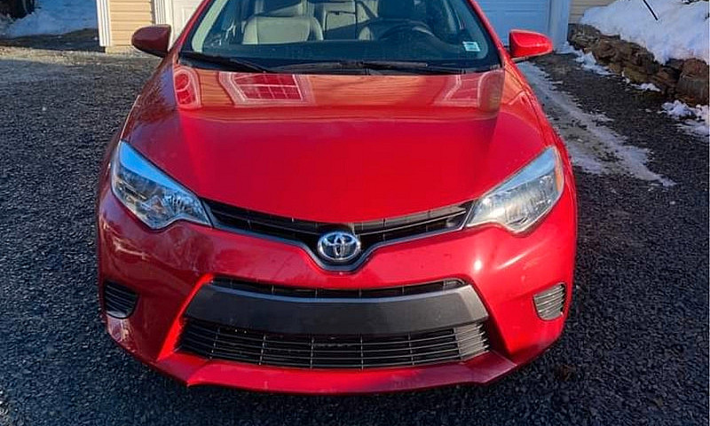 2016 Toyota Corolla ...