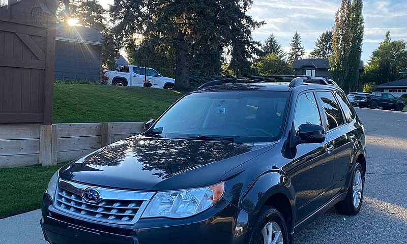 2012 Subaru Forester...