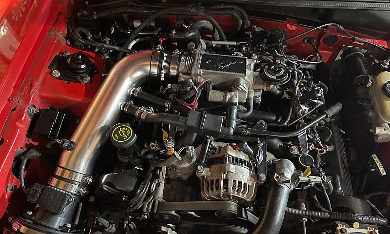 2000 Ford Mustang Gt...