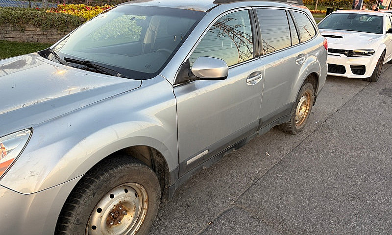 Subaru Outback...