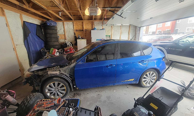2010 Subaru Imprezza...