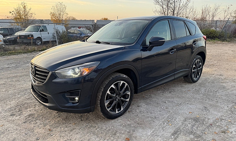 2016 Mazda Cx-5 Gt A...
