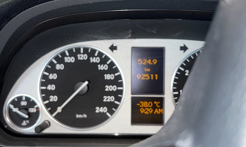 2009 Mercedes B 200 ...