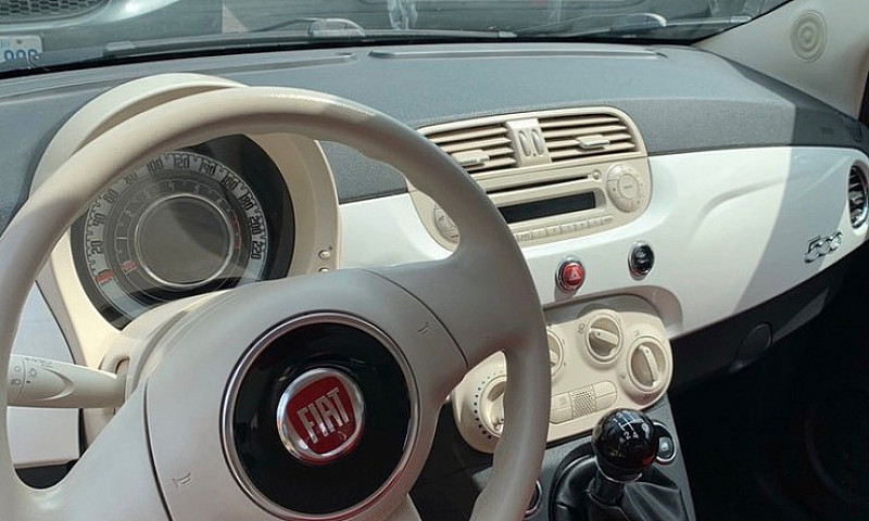 2012 Fiat 500 Pop. M...