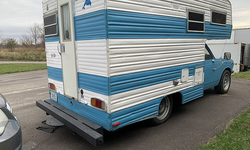 1977 Toyota Dolphin ...