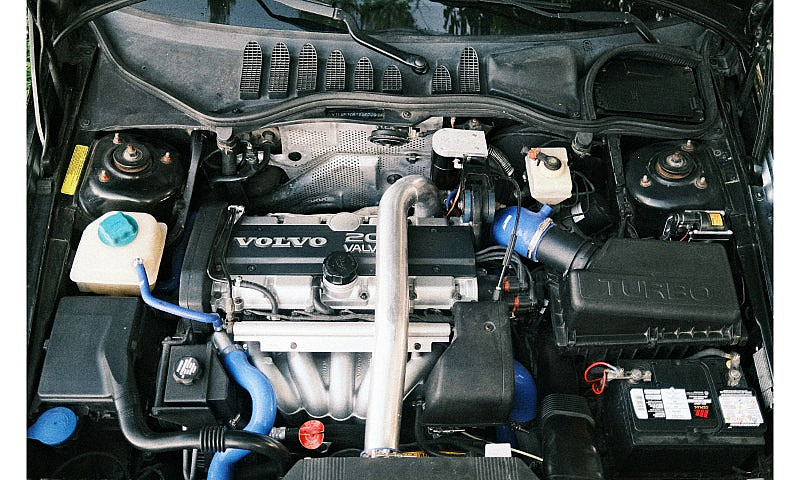 Manual Turbo Volvo 8...