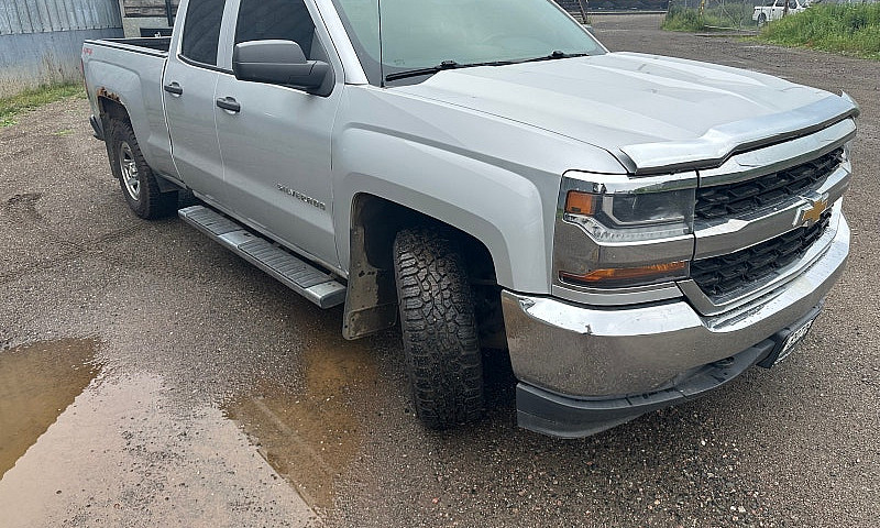 2016 Chevy Silverado...