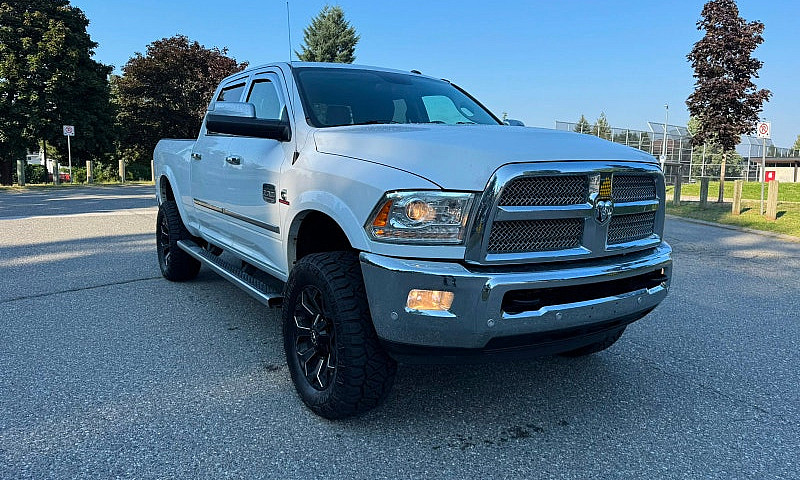 2016 Ram 3500 Longho...