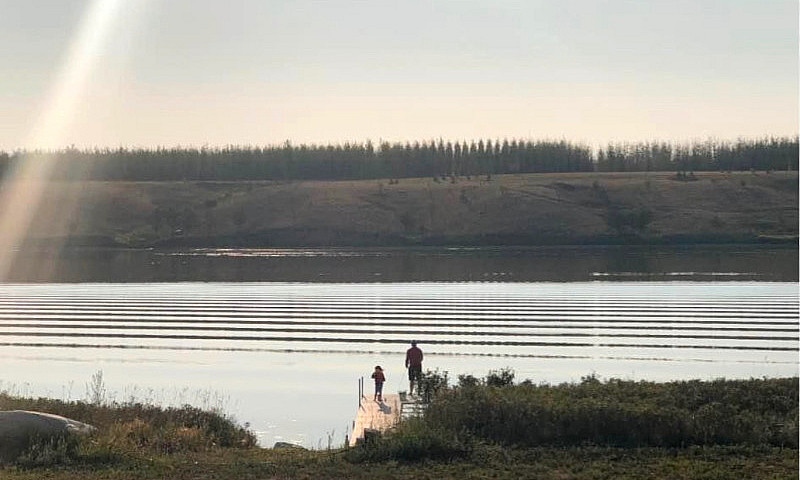 Lake Front Property:...